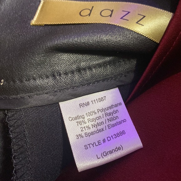 Dazz Black Skirt – Size L - Picture 5 of 5